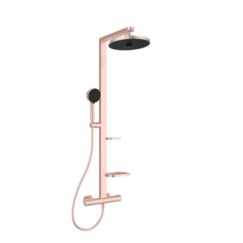 Dušas sistēma Ideal Standard Ceratherm ALU ar Termostatu Rose BD583RO