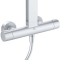 Dušas sistēma Ideal Standard Ceratherm ALU ar Termostatu Silver BD583SI
