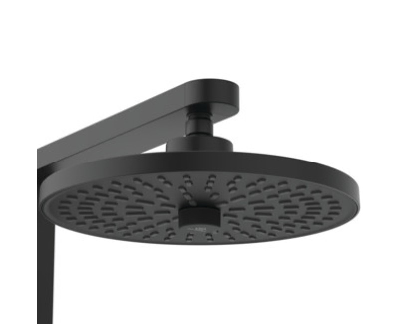 Душевая система Ideal Standard Ceratherm ALU с термостатом Черный матовый BD583XG