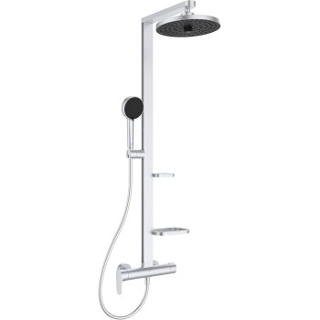 Dušas sistēma Ideal Standard Ceraflow ALU+ Silver BD584SI