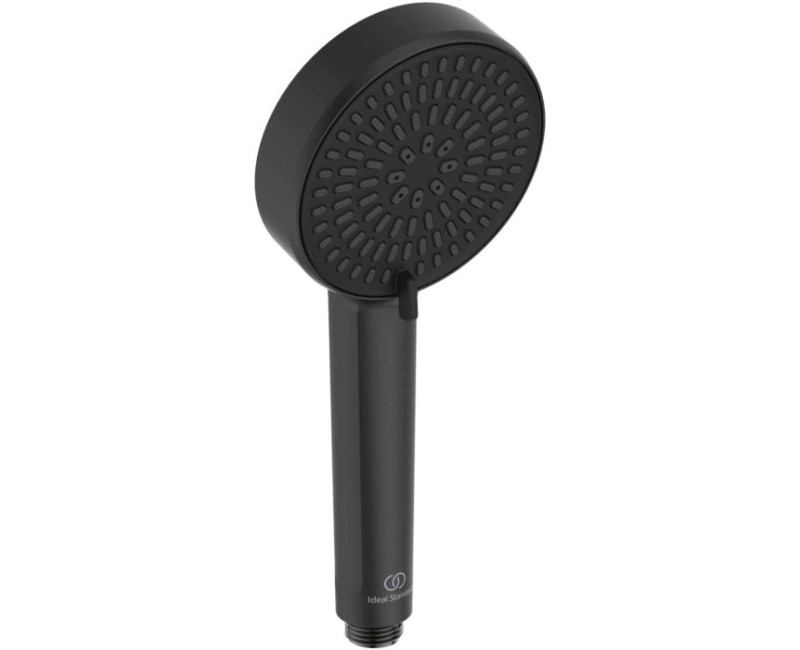 Душевая система Ideal Standard Ceratherm ALU с термостатом Черный матовый BD584XG