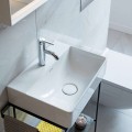 Смеситель для раковины Duravit C.1 Chrome