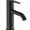 Смеситель для раковины Duravit C.1 Black Matt