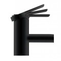 Смеситель для раковины Duravit C.1 Black Matt