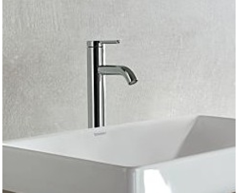 Смеситель для раковины Duravit C.1 Raised, хром