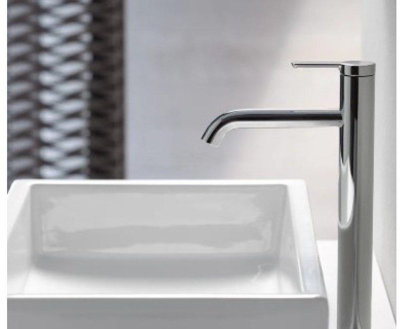 Смеситель для раковины Duravit C.1 Raised, хром