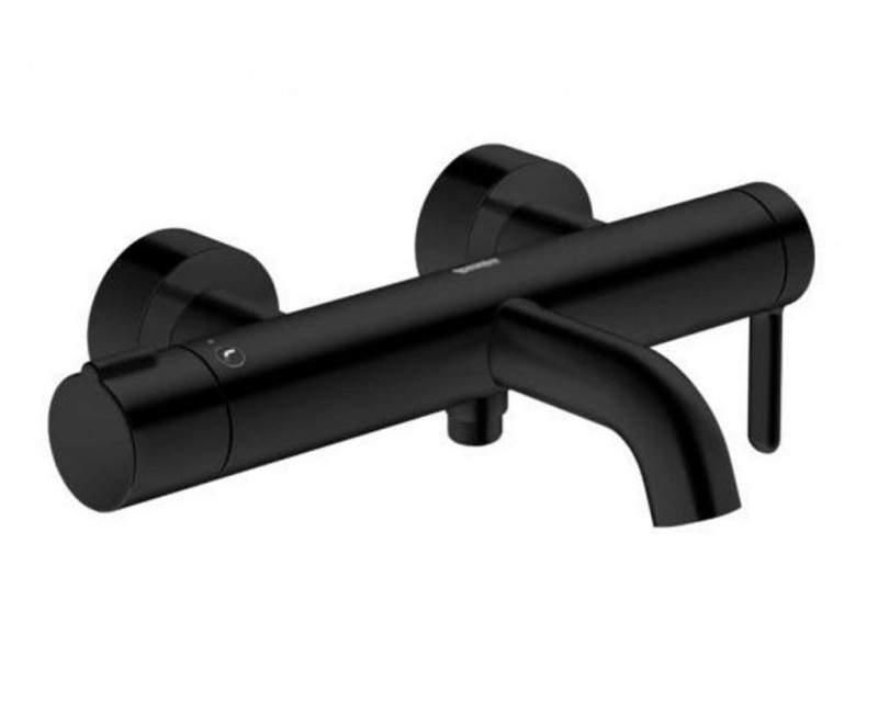 Vannas / Dušas maisītājs Duravit C.1 Melns Matēts