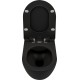 Подвесной горшок Deante PEONIA NERO Rimless с крышкой Softclose черного цвета CDEDNZPW Подвесной горшок Deante PEONIA NERO Rimless с крышкой Softclose черного цвета CDEDNZPW