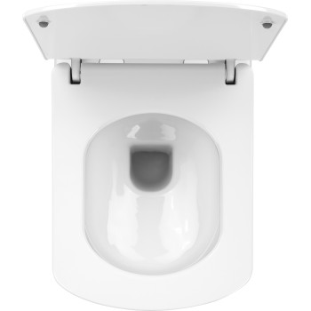 Piekaramais pods Deante ANEMON Rimless ar Softclose Vāku, Balts CDZD6ZPW