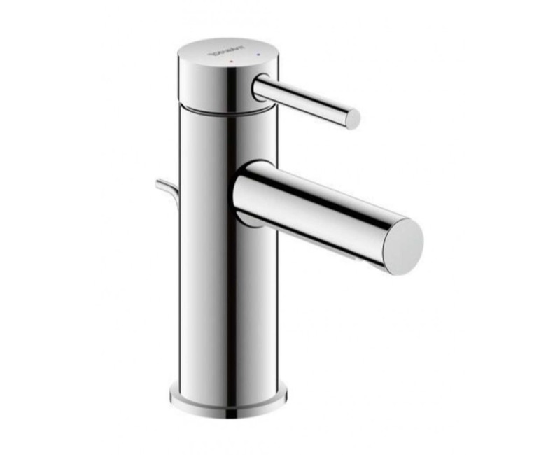 Смеситель для раковины Duravit Circle с клапаном Pop Up, хром