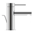 Смеситель для раковины Duravit Circle с клапаном Pop Up, хром