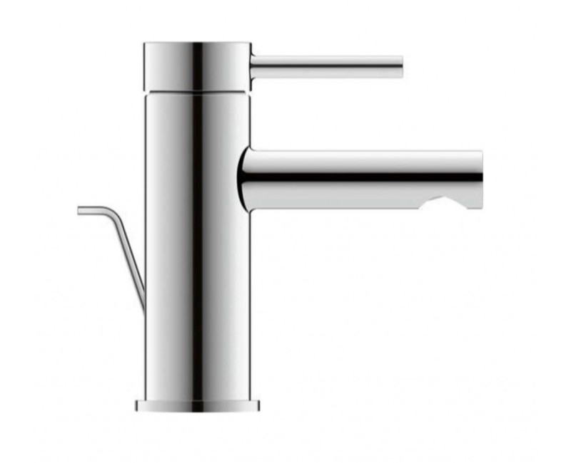 Смеситель для раковины Duravit Circle с клапаном Pop Up, хром