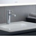 Смеситель для раковины Duravit Circle с клапаном Pop Up, хром
