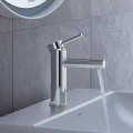 Смеситель для раковины Duravit Circle, MinusFlow, Chrome