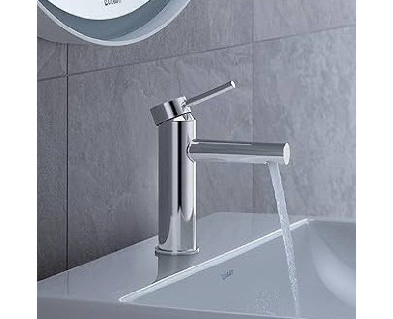 Смеситель для раковины Duravit Circle, MinusFlow, Chrome