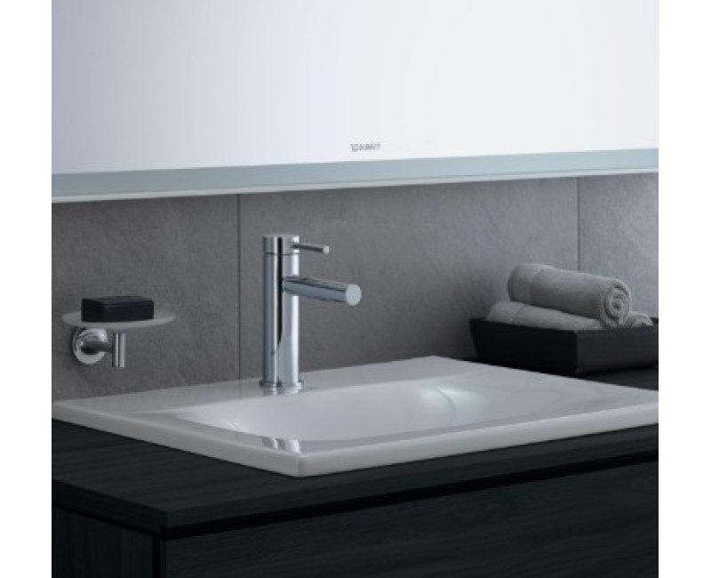 Vannas istabas izlietnes maisītājs Duravit Circle, Ar Pop Up vārstu, Hromēts