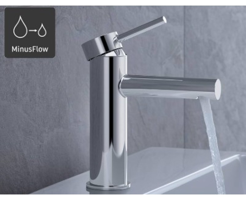 Смеситель для раковины Duravit Circle, MinusFlow, Chrome