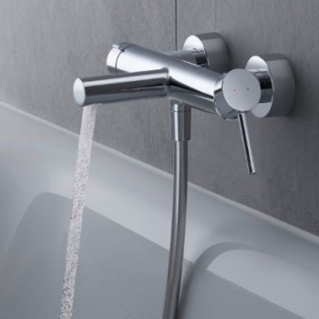 Vannas / Dušas maisītājs Duravit Circle Hromēts