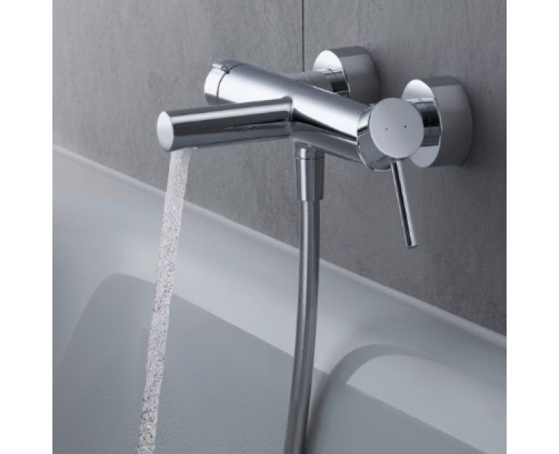 Vannas / Dušas maisītājs Duravit Circle Hromēts