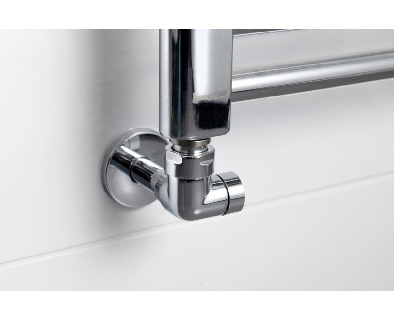 Комплект для подключения SAPHO CORNER SIMPLY правое исполнение, хром (CP130S)