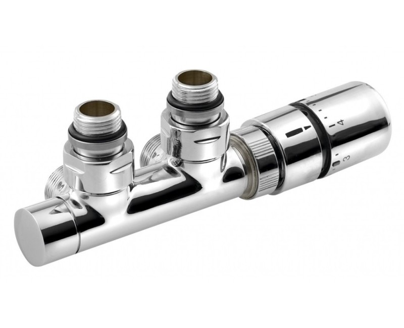 Savienojumu komplekts SAPHO TWIN termostatiskais labais, CP3010S