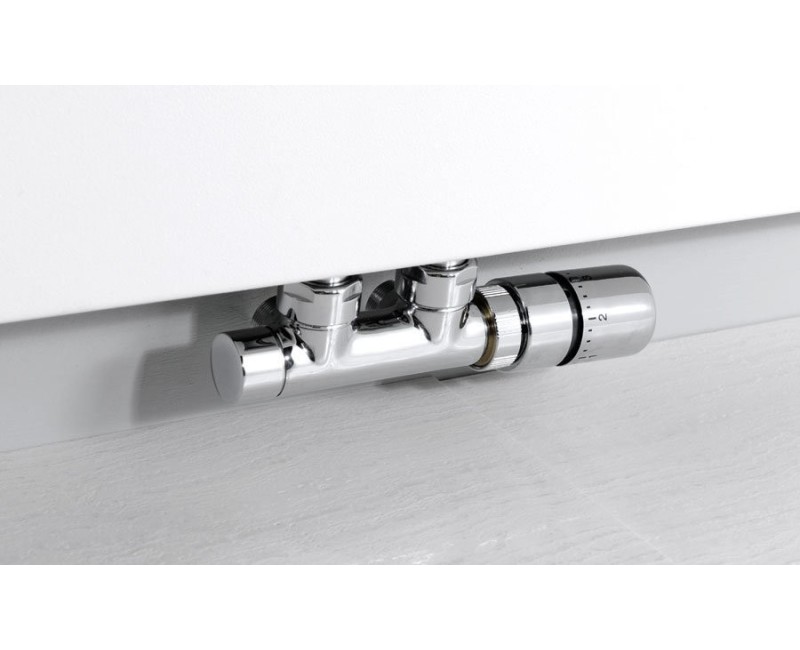 Savienojumu komplekts SAPHO TWIN termostatiskais labais, CP3010S