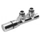 Savienojumu komplekts SAPHO TWIN dvieļu žāvētājam / radiatoram, termostatisks Kreisais Hromēts CP3012S Savienojumu komplekts SAPHO TWIN dvieļu žāvētājam / radiatoram, termostatisks Kreisais Hromēts CP3012S
