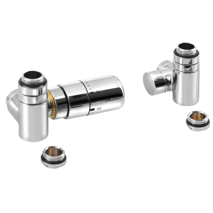 Savienojumu komplekts SAPHO CORNER COMBI termostatiskais, kreisā versija, hroms CP3021S Savienojumu komplekts SAPHO CORNER COMBI termostatiskais, kreisā versija, hroms CP3021S