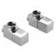 Savienojumu komplekts SAPHO CUBE dvieļu žāvētājam / radiatoram, 2gab Hromēti CP4010S Savienojumu komplekts SAPHO CUBE dvieļu žāvētājam / radiatoram, 2gab Hromēti CP4010S