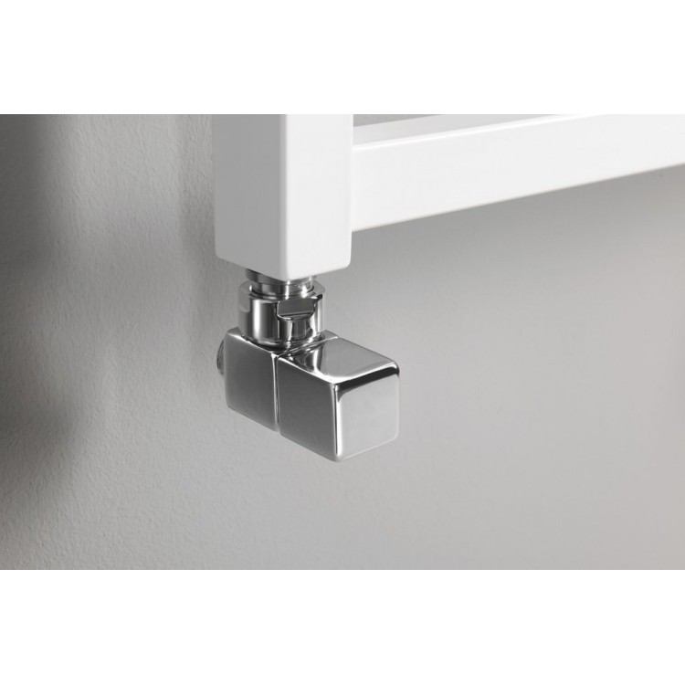 Savienojumu komplekts SAPHO CUBE dvieļu žāvētājam / radiatoram, 2gab Hromēti CP4010S Savienojumu komplekts SAPHO CUBE dvieļu žāvētājam / radiatoram, 2gab Hromēti CP4010S
