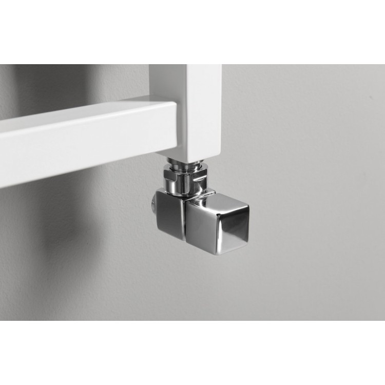 Savienojumu komplekts SAPHO CUBE dvieļu žāvētājam / radiatoram, 2gab Hromēti CP4010S Savienojumu komplekts SAPHO CUBE dvieļu žāvētājam / radiatoram, 2gab Hromēti CP4010S