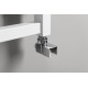 Savienojumu komplekts SAPHO CUBE dvieļu žāvētājam / radiatoram, 2gab Hromēti CP4010S Savienojumu komplekts SAPHO CUBE dvieļu žāvētājam / radiatoram, 2gab Hromēti CP4010S