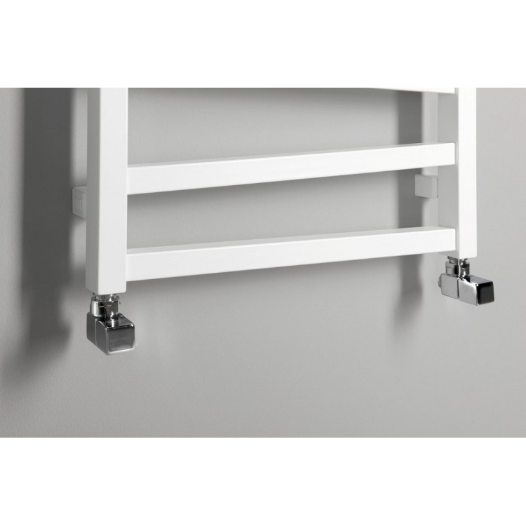 Savienojumu komplekts SAPHO CUBE dvieļu žāvētājam / radiatoram, 2gab Hromēti CP4010S Savienojumu komplekts SAPHO CUBE dvieļu žāvētājam / radiatoram, 2gab Hromēti CP4010S