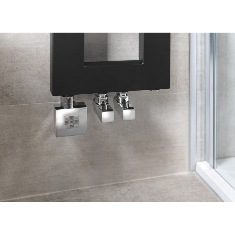 Savienojumu komplekts SAPHO CUBE dvieļu žāvētājam / radiatoram, 2gab Hromēti CP4010S Savienojumu komplekts SAPHO CUBE dvieļu žāvētājam / radiatoram, 2gab Hromēti CP4010S