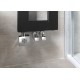 Savienojumu komplekts SAPHO CUBE dvieļu žāvētājam / radiatoram, 2gab Hromēti CP4010S Savienojumu komplekts SAPHO CUBE dvieļu žāvētājam / radiatoram, 2gab Hromēti CP4010S