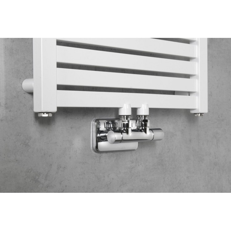 Savienojumu komplekts SAPHO TWIN dvieļu žāvētājam / radiatoram, Hromēts CP401S Savienojumu komplekts SAPHO TWIN dvieļu žāvētājam / radiatoram, Hromēts CP401S