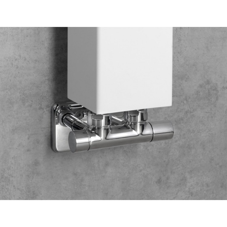 Savienojumu komplekts SAPHO TWIN dvieļu žāvētājam / radiatoram, Hromēts CP401S Savienojumu komplekts SAPHO TWIN dvieļu žāvētājam / radiatoram, Hromēts CP401S