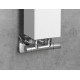 Savienojumu komplekts SAPHO TWIN dvieļu žāvētājam / radiatoram, Hromēts CP401S Savienojumu komplekts SAPHO TWIN dvieļu žāvētājam / radiatoram, Hromēts CP401S