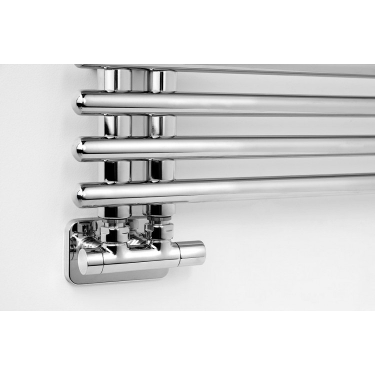 Savienojumu komplekts SAPHO TWIN dvieļu žāvētājam / radiatoram, Hromēts CP401S Savienojumu komplekts SAPHO TWIN dvieļu žāvētājam / radiatoram, Hromēts CP401S