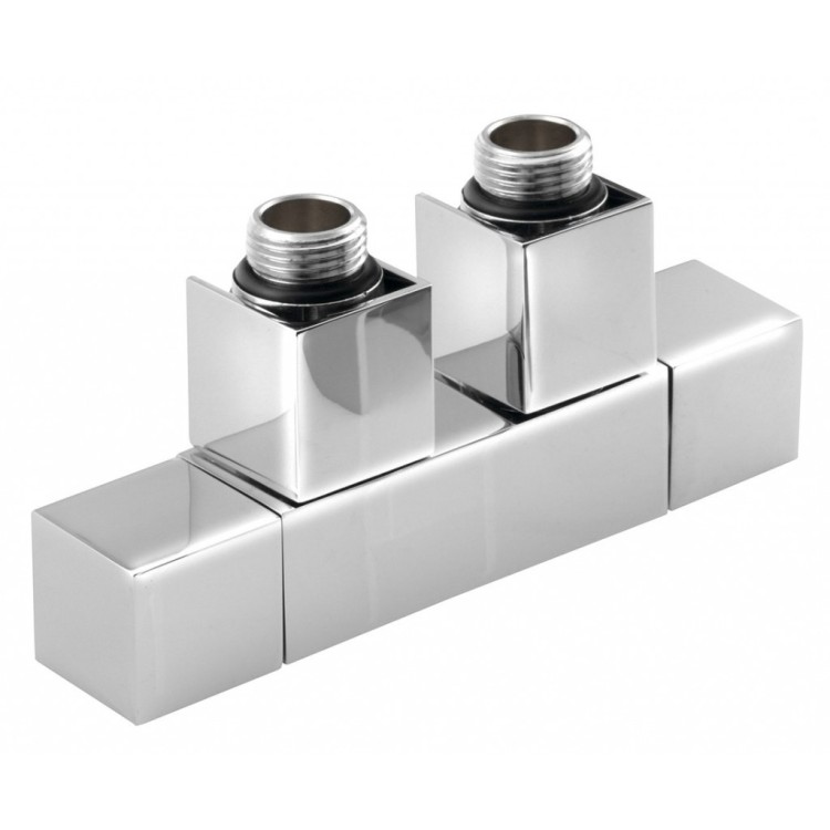 Savienojumu komplekts SAPHO Cube Twin 50 mm atstarpe, hroms CP581S Savienojumu komplekts SAPHO Cube Twin 50 mm atstarpe, hroms CP581S