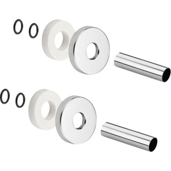 Radiatoru savienojumu komplekts Sapho Hromēta CP6035