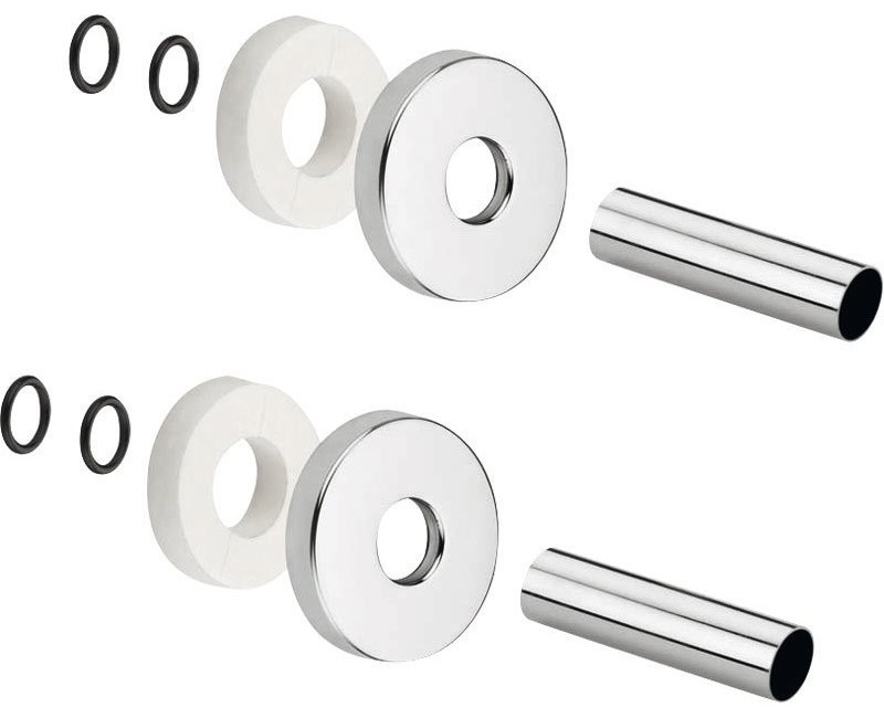 Radiatoru savienojumu komplekts Sapho Hromēta CP6035