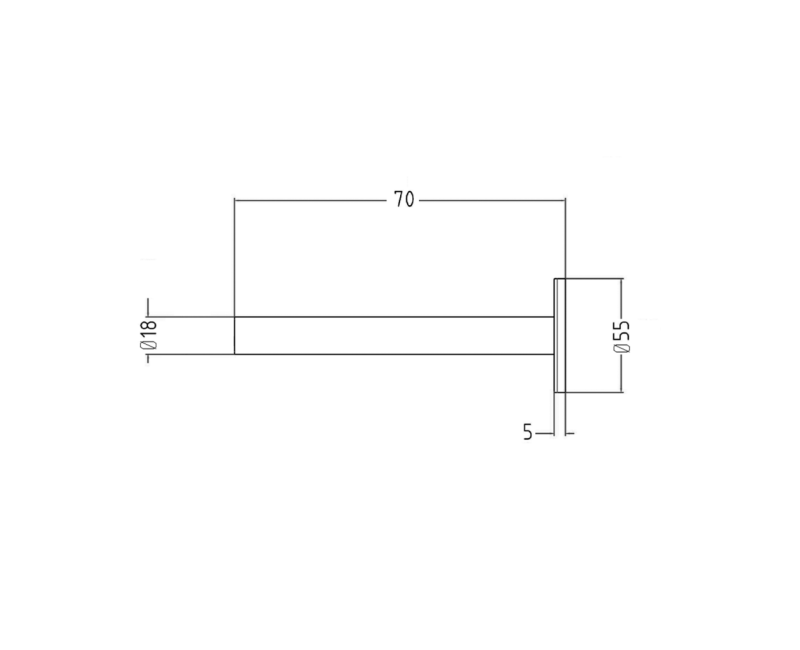 Radiatoru savienojumu komplekts Sapho Hromēta CP6035