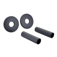 Radiatoru savienojumu komplekts Sapho Melns Matēts CP6135B