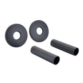 Radiatoru savienojumu komplekts Sapho Melns Matēts CP6135B