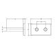 Radiatoru savienojumu komplekts Sapho TWIN Melna Matēta CP7135B Radiatoru savienojumu komplekts Sapho TWIN Melna Matēta CP7135B