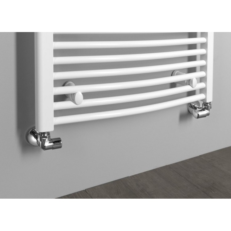 Savienojumu komplekts AQUALINE FIRST CORNER dvieļu žāvētājam / radiatoram, labā puse Hromēts CP920S Savienojumu komplekts AQUALINE FIRST CORNER dvieļu žāvētājam / radiatoram, labā puse Hromēts CP920S