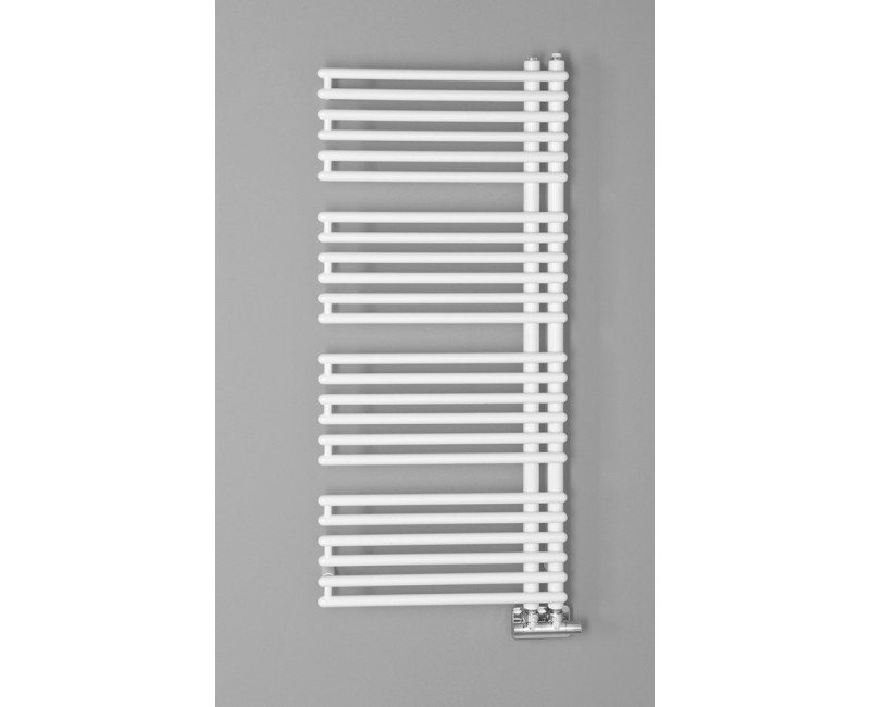 Полотенцесушитель / Радиатор AQUALINE Tubini 50x113 см, 529 Вт, белый DC300T