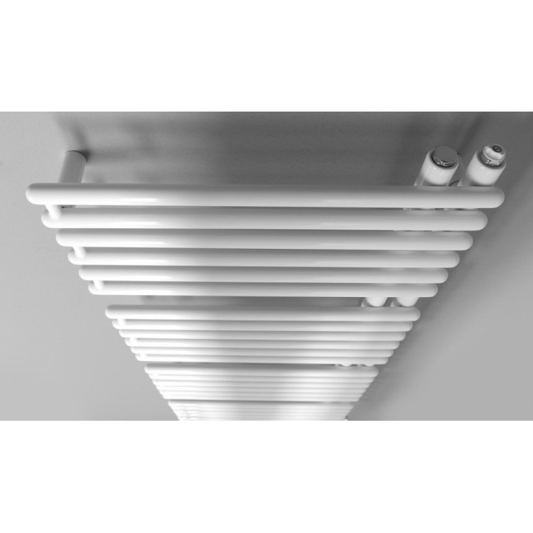 Dvieļu žāvētājs / Radiators AQUALINE Tubini 50x113cm, 529W, balts DC300T Dvieļu žāvētājs / Radiators AQUALINE Tubini 50x113cm, 529W, balts DC300T