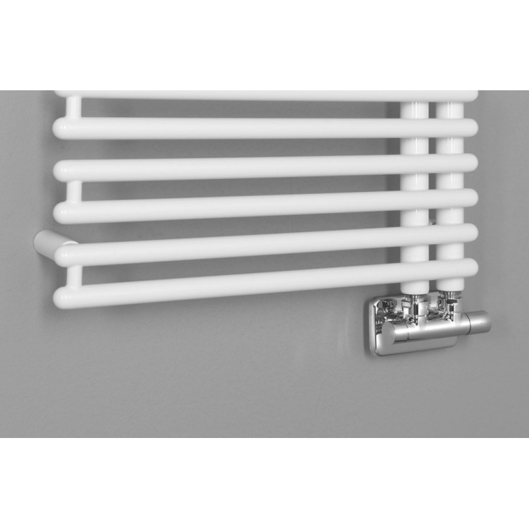 Dvieļu žāvētājs / Radiators AQUALINE Tubini 50x113cm, 529W, balts DC300T Dvieļu žāvētājs / Radiators AQUALINE Tubini 50x113cm, 529W, balts DC300T